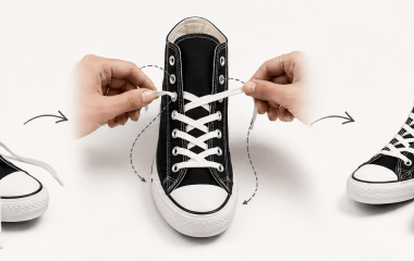 Як зашнурувати конверси: 7 способів для Chuck Taylor