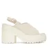 CONVERSE Chuck 70 De Luxe Heel Mule A15070C Cream
