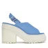 CONVERSE Chuck 70 De Luxe Heel Sandal Platform A13810C Light Blue