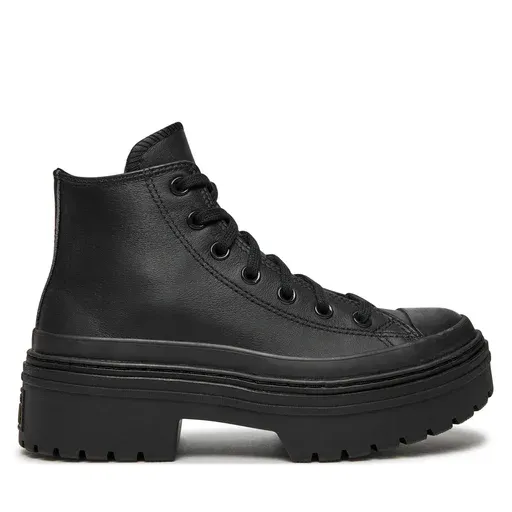 CONVERSE Chuck Taylor All Star Lugged Heel Leather Platform A10369C Black