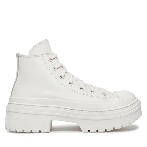 CONVERSE Chuck Taylor All Star Lugged Heel Leather Platform A10370C White