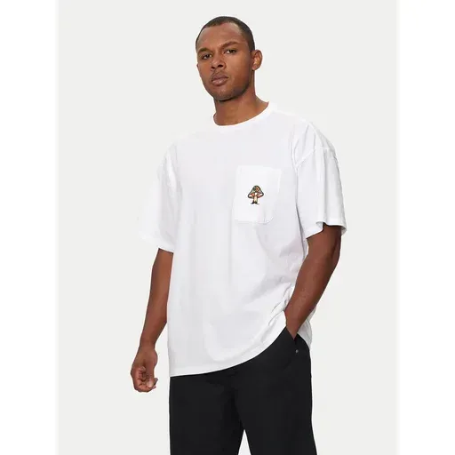 CONVERSE M Mushroom Star Chev Tee 10026445-A02 White