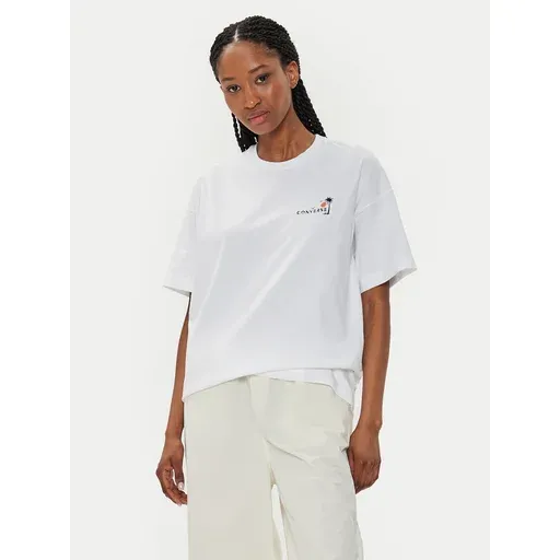 CONVERSE W Beach Scenentee 10026378-A01 White