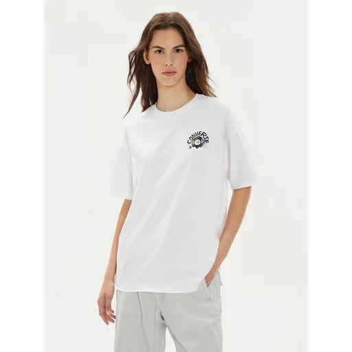 CONVERSE W Festival Music Girl Tee 10026373-A03 White