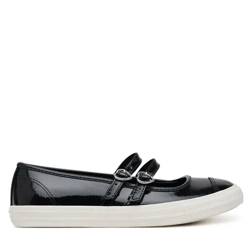 CONVERSE Chuck Taylor All Star Dainty Mary Jane Dark Romance A13654C Black