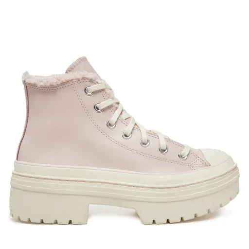 CONVERSE Chuck Taylor All Star Lugged Heel Sherpa A09346C 662 Pink