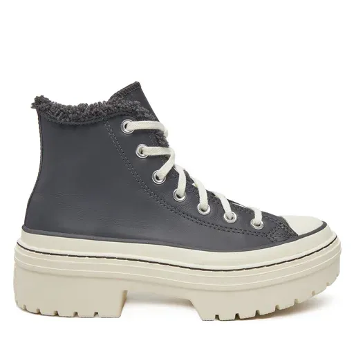 CONVERSE Chuck Taylor All Star Lugged Heel Sherpa A10152C 094 Cиній