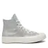 CONVERSE Chuck 70 Suede Shimmer A08224C Grey