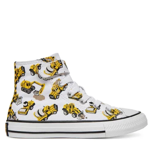 CONVERSE Chuck Taylor All Star Construction Truck Easy-On A10766C White