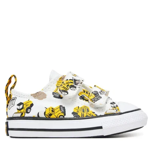 CONVERSE Chuck Taylor All Star Construction Truck Easy-On A12610C White