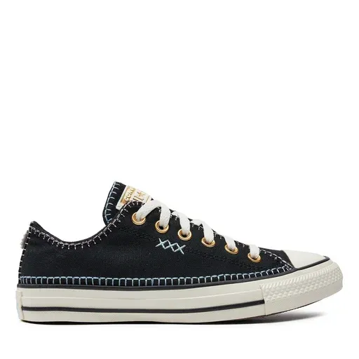 CONVERSE Chuck Taylor All Star Crafted Stitching Ox A07546C Black