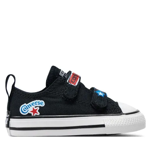 CONVERSE Chuck Taylor All Star Easy On Sticker Stash A06359C Black