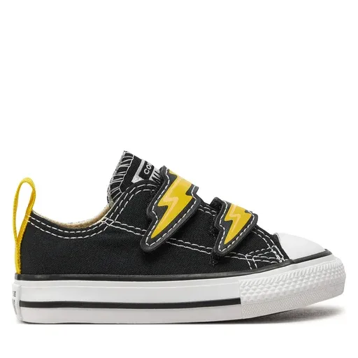 CONVERSE Chuck Taylor All Star Electric Bolt Easy-On A08376C Black