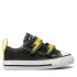 CONVERSE Chuck Taylor All Star Electric Bolt Easy-On A08376C Black