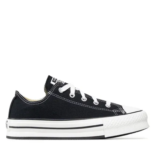 CONVERSE Chuck Taylor All Star Eva Lift Ox 272857C Black