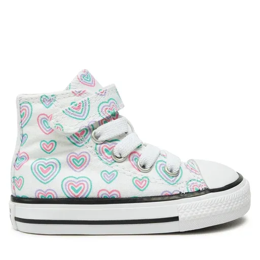 CONVERSE Chuck Taylor All Star Hearts Easy-On A08379C Multicolor