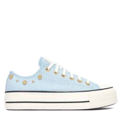 CONVERSE Chuck Taylor All Star Heathered Glam A17596C Light Blue