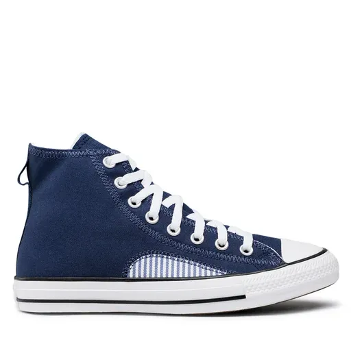 CONVERSE Chuck Taylor All Star Hickory Stripe  A00480C  Cиній