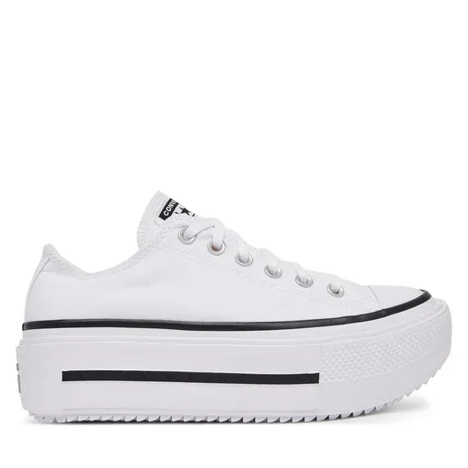 CONVERSE Chuck Taylor All Star Lift Double Stack Platform A15491C White