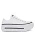 CONVERSE Chuck Taylor All Star Lift Double Stack Platform A15491C White