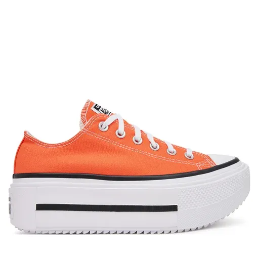 CONVERSE Chuck Taylor All Star Lift Double Stack Platform A16284C Red