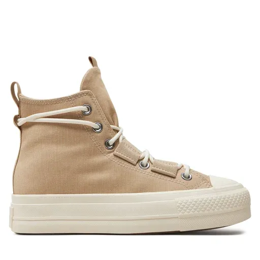 CONVERSE Chuck Taylor All Star Lift Platform High Top A06494C Beige