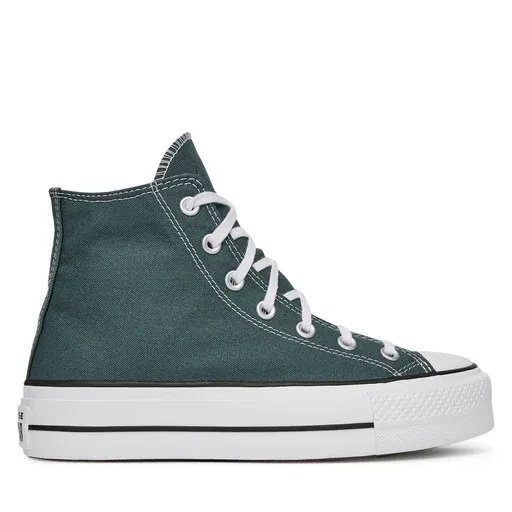 CONVERSE Chuck Taylor All Star Lift Platform A12596C Green
