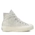 CONVERSE Chuck Taylor All Star Lift Platform Butterflies A07538C White