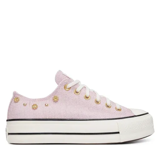 CONVERSE Chuck Taylor All Star Lift Platform Heathered Glam​ A17595C Pink