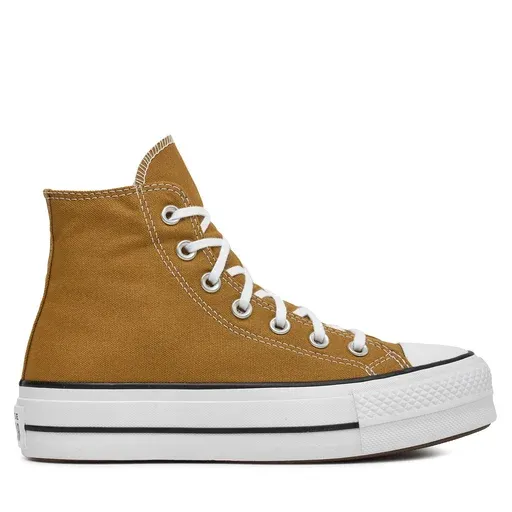 CONVERSE Chuck Taylor All Star Lift Platform HI A07210C Brown