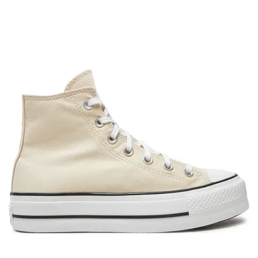 CONVERSE Chuck Taylor All Star Lift Platform HI A08214C Beige