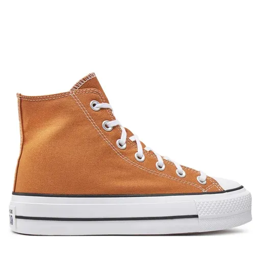 CONVERSE Chuck Taylor All Star Lift Platform Hi A11537C Orange