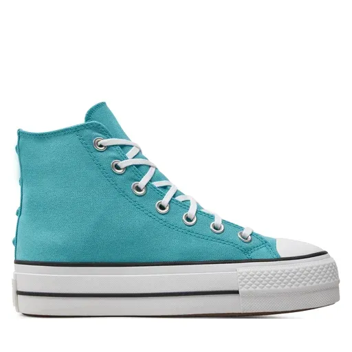 CONVERSE Chuck Taylor All Star Lift Platform Stars A06492C Turquoise