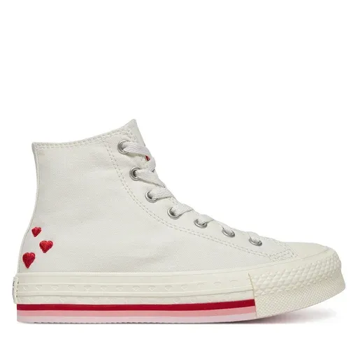 CONVERSE Chuck Taylor All Star Lift  Valentine'S Day Platform A10716C Beige