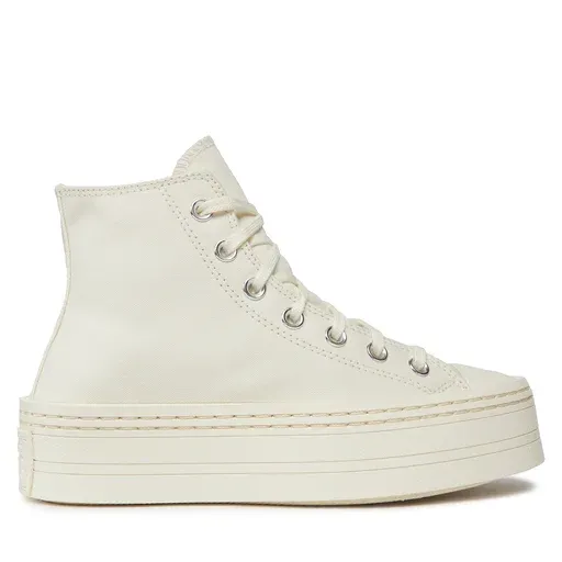 CONVERSE Chuck Taylor All Star Modern Lift Platform Canvas A06140C Beige