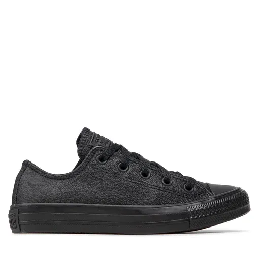CONVERSE Chuck Taylor All Star Mono Leather 135253C Black