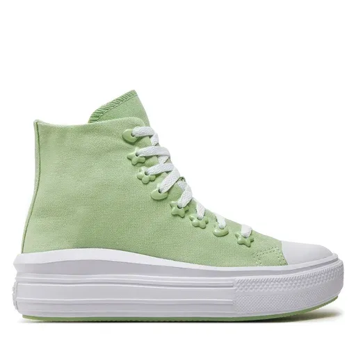 CONVERSE Chuck Taylor All Star Motion Platform Stars A08100C Green