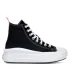 CONVERSE CHUCK TAYLOR ALL STAR MOVE PLATFORM 271716C Black