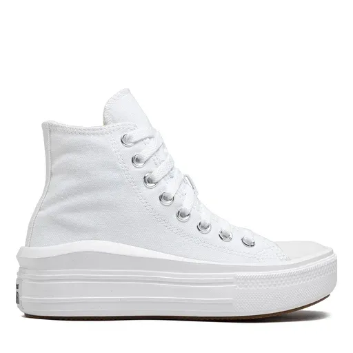 CONVERSE Chuck Taylor All Star Move Platform 568498C White