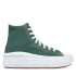 CONVERSE Chuck Taylor All Star Move Platform A10664C Green
