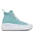 CONVERSE Chuck Taylor All Star Move Platform A10703C Green