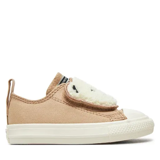 CONVERSE Chuck Taylor All Star One Strap Ox A10040C Beige