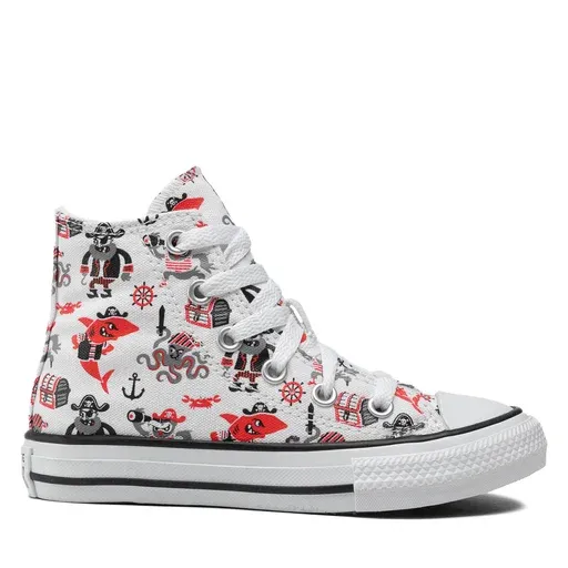 CONVERSE Chuck Taylor All Star Pirate 372874C White