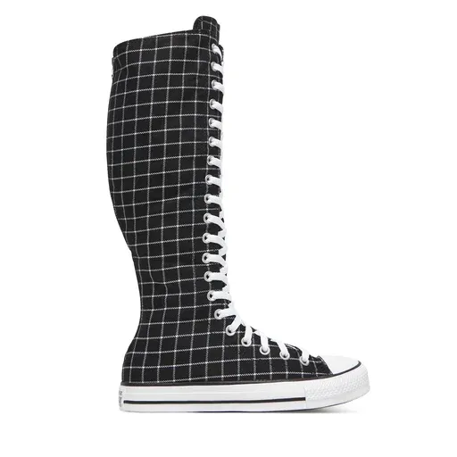 CONVERSE Chuck Taylor All Star XXHi Plaid A13019C Black