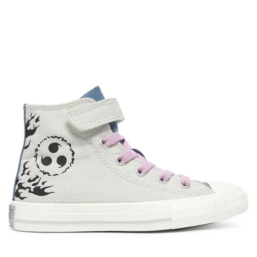 CONVERSE Ctas 1V Hi X Naruto A16146C Grey