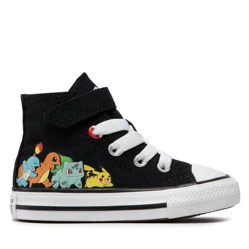 CONVERSE POKEMON Chuck Taylor All Star Hi A01229C Black