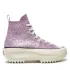 CONVERSE Run Star Hike Platform Glitter A10096C Pink