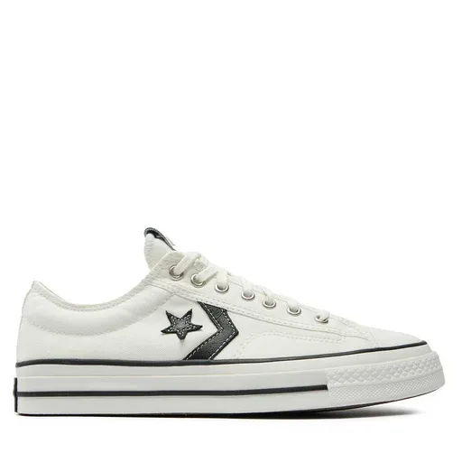 CONVERSE Star Player 76 Premium Canvas A01608C White