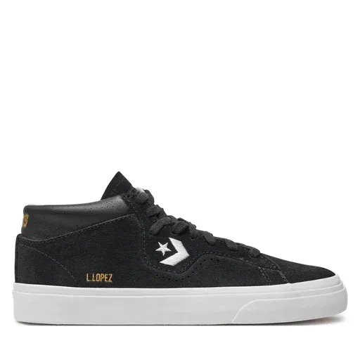 CONVERSE Louize Lopez Pro Mid 171331C Black