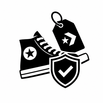 Лише оригінальні товари бренду Converse